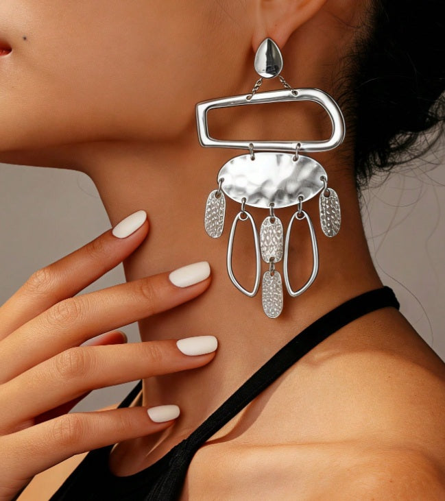 Luna Cascade Chandelier Earrings