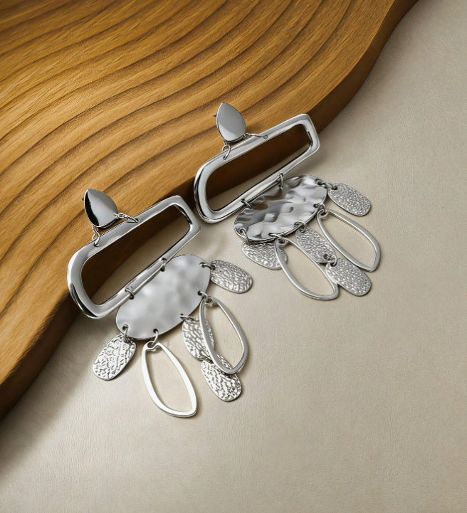 Luna Cascade Chandelier Earrings