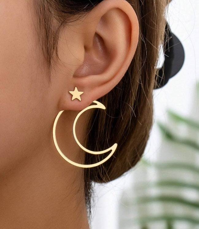 Luna Star Earrings