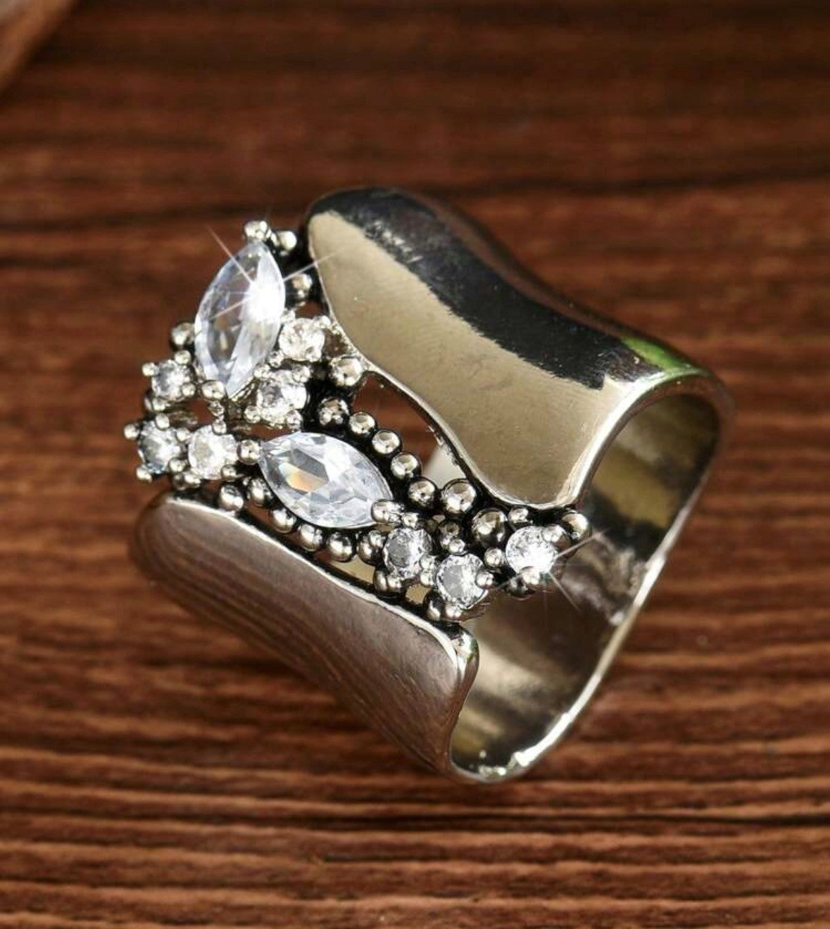 Lunar Crown Ring
