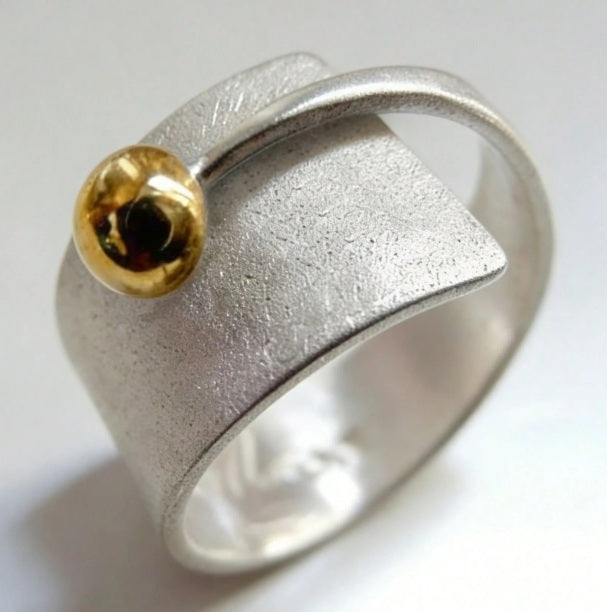 Lunar Orbit Statement Ring ✨