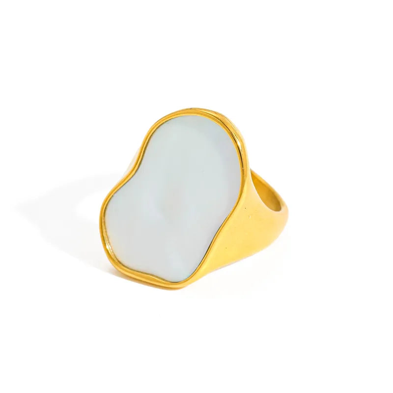 Organic Radiance Ring Collection