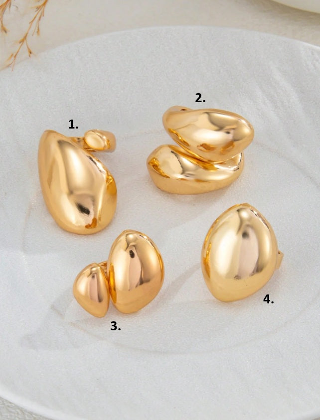 Molten Aura Adjustable Rings