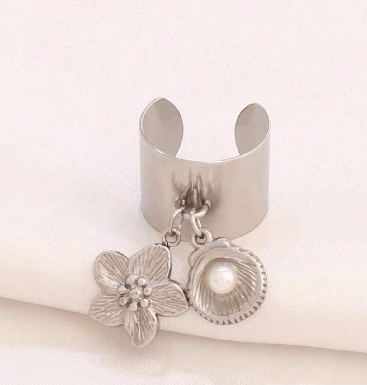 Ocean Bloom Ring
