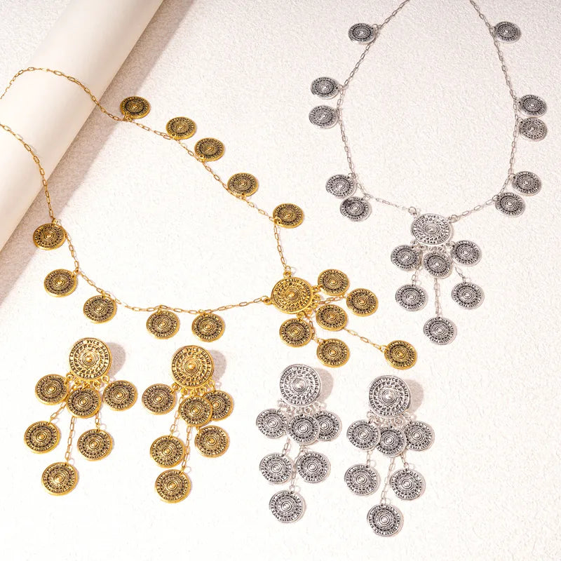 Nomad Coin Statement Necklace ✨