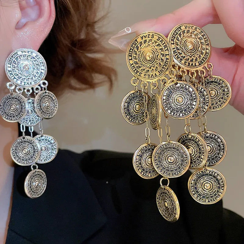 Nomad Coin Statement Necklace ✨