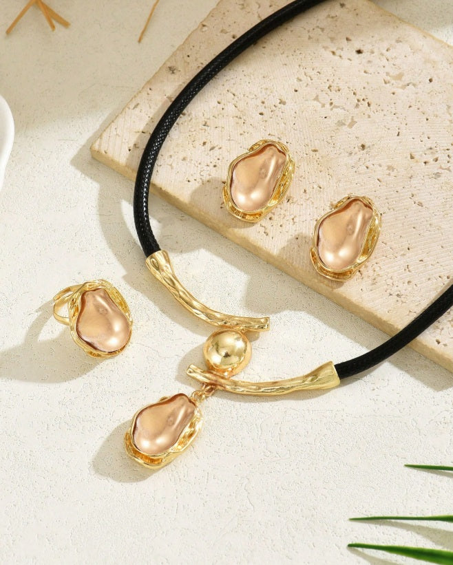 Oracle of the Tides – Gilded Element Set