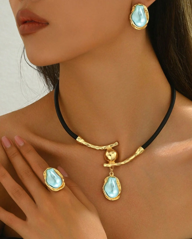 Oracle of the Tides – Gilded Element Set