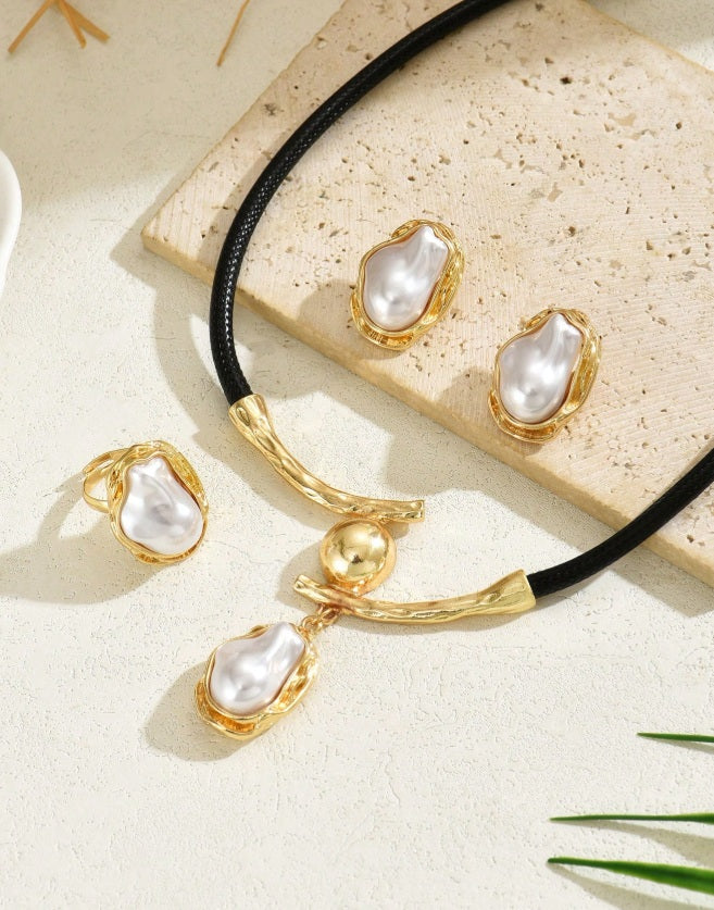Oracle of the Tides – Gilded Element Set