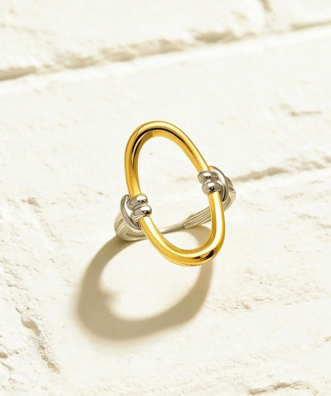 Orbit Link Adjustable Ring