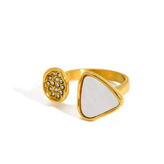 Organic Radiance Ring Collection