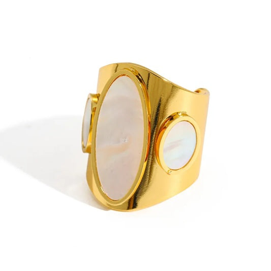 Organic Radiance Ring Collection