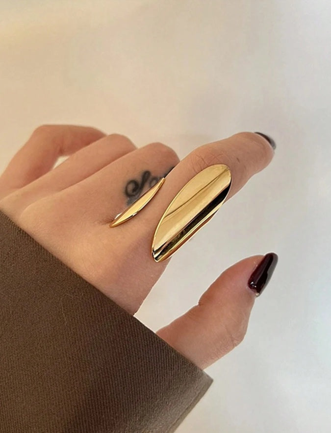 Lunar Blade Open Rings