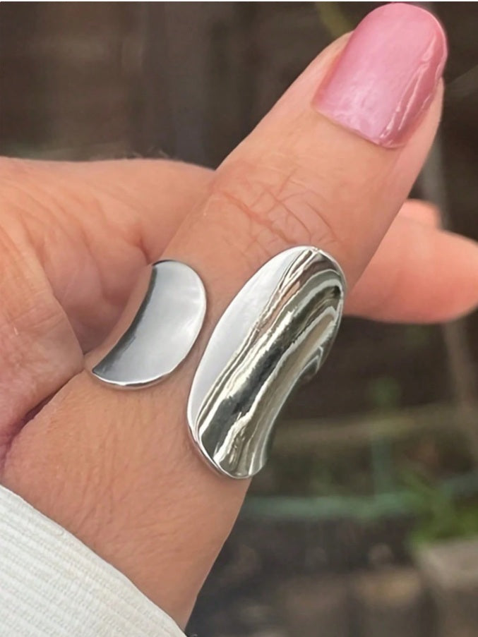 Lunar Blade Open Rings
