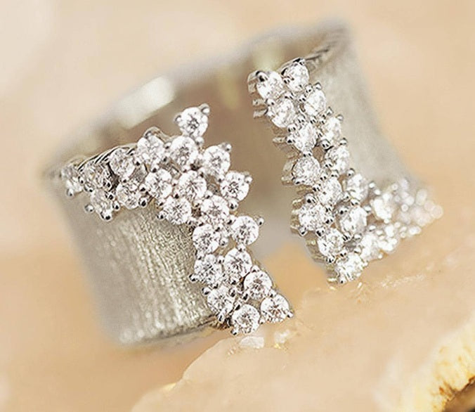 Starlight Shimmer Adjustable Ring
