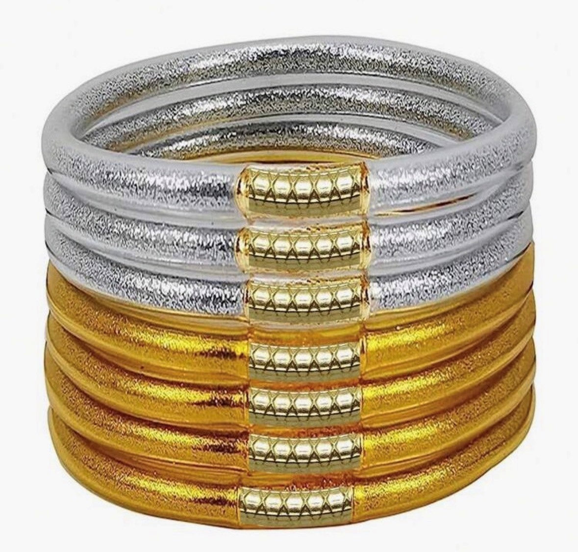 Solar Aura Jelly Bracelets