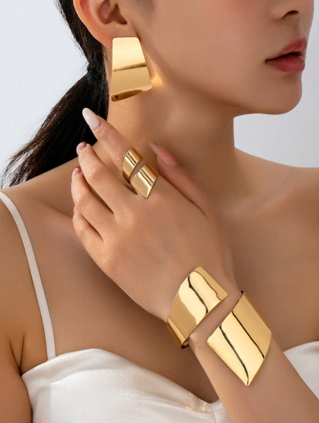 Solar Edge Sculptural Set