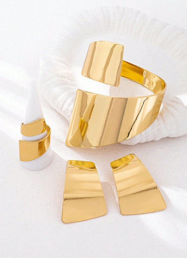 Solar Edge Sculptural Set