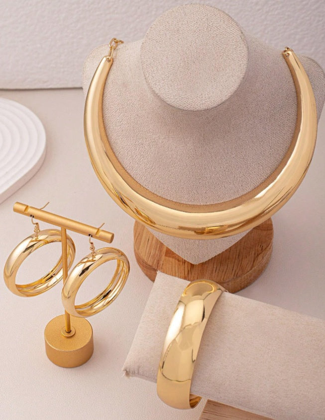 Solar Halo Statement Set