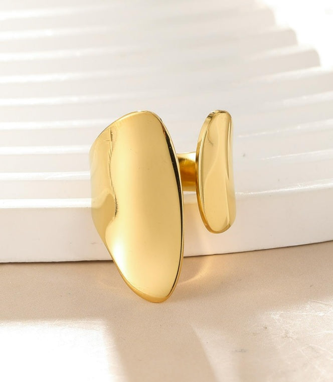Solar Mirage Ring