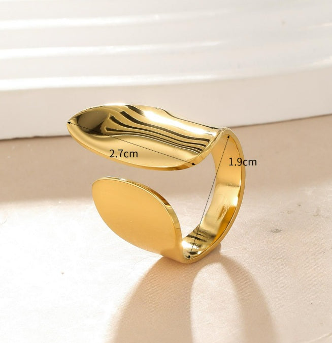 Solar Mirage Ring