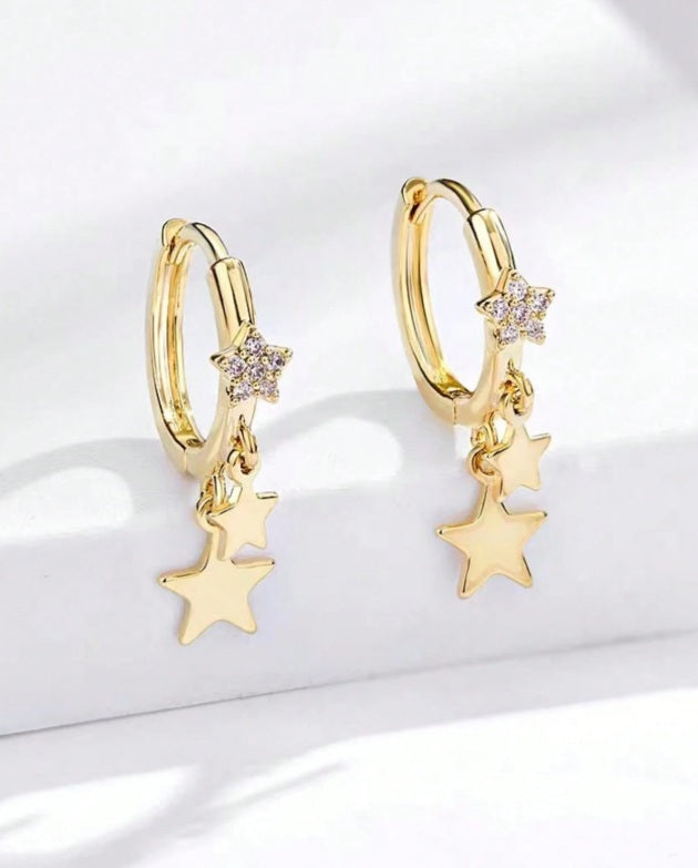 Starlight Cascade Earrings