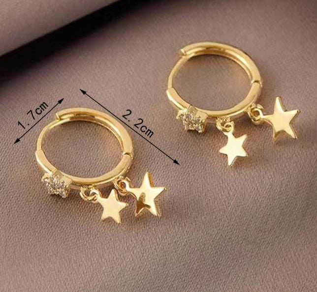 Starlight Cascade Earrings