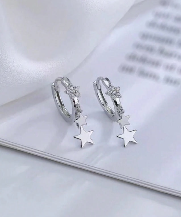 Starlight Cascade Earrings