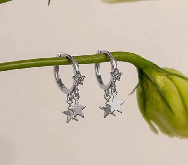 Starlight Cascade Earrings