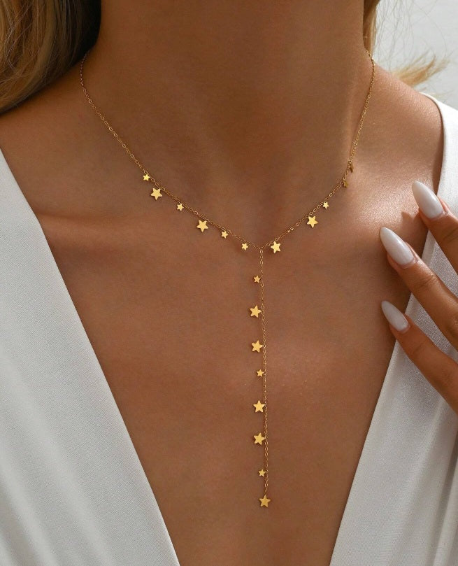 Starlight Constellation Lariat Necklace ✨