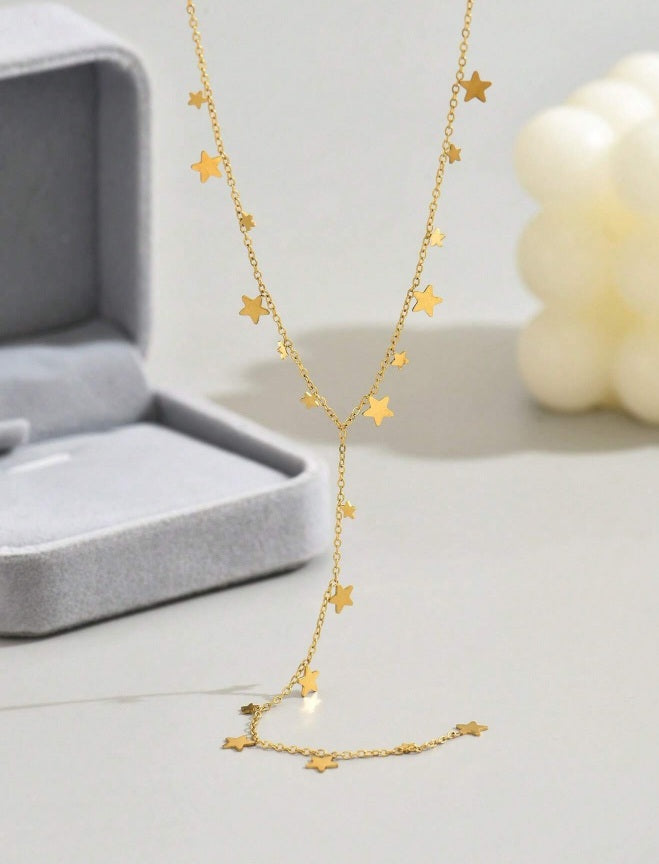 Starlight Constellation Lariat Necklace ✨