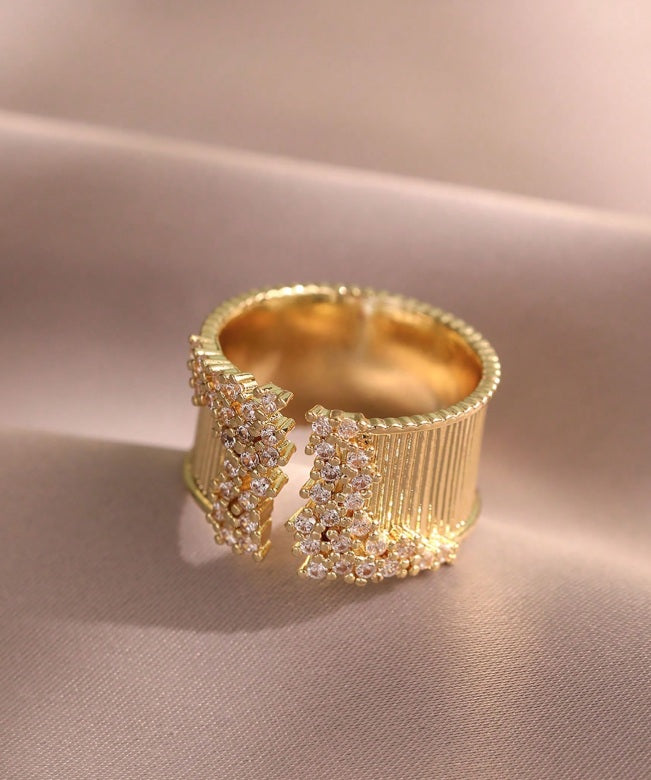 Starlight Shimmer Adjustable Ring