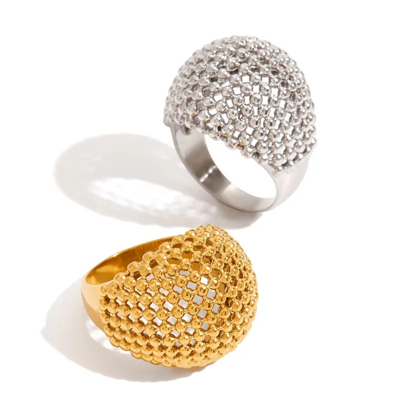 Stellar Mesh Dome Ring
