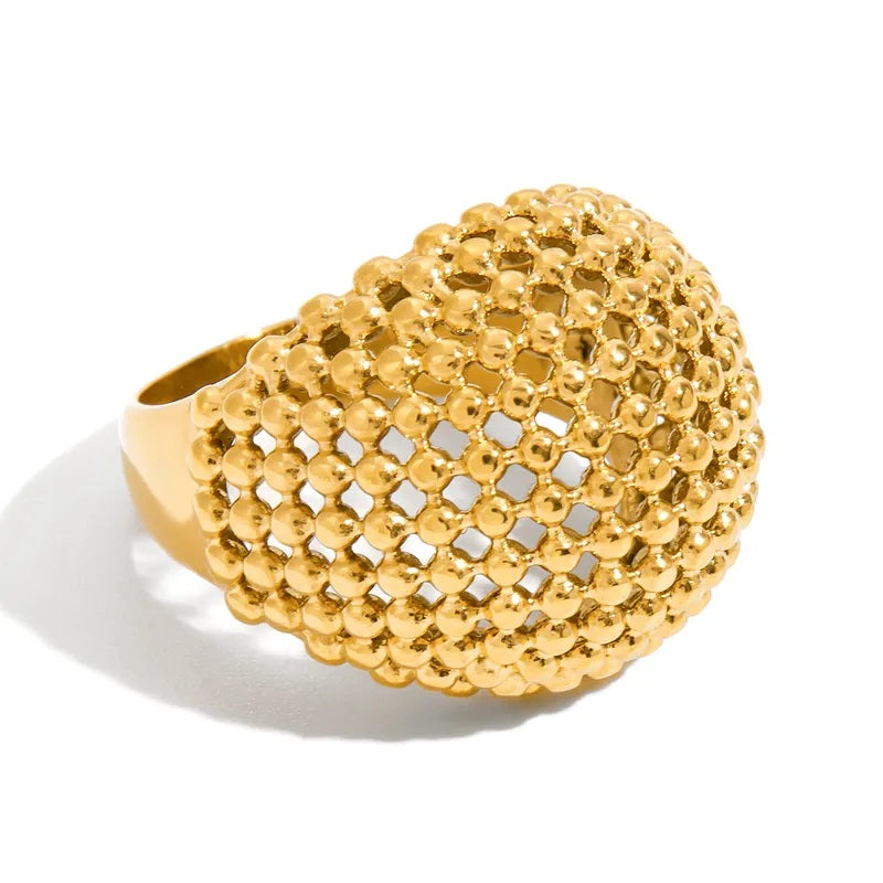 Stellar Mesh Dome Ring
