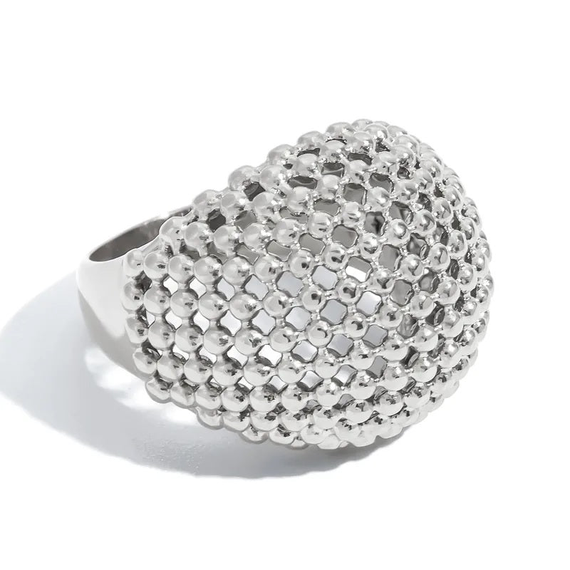 Stellar Mesh Dome Ring
