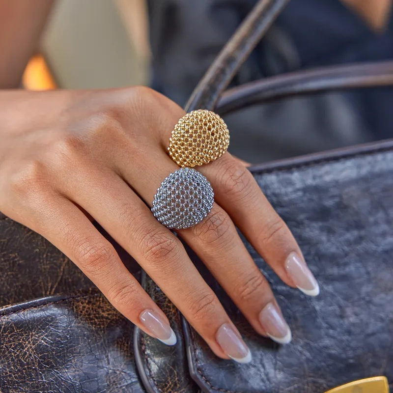 Stellar Mesh Dome Ring