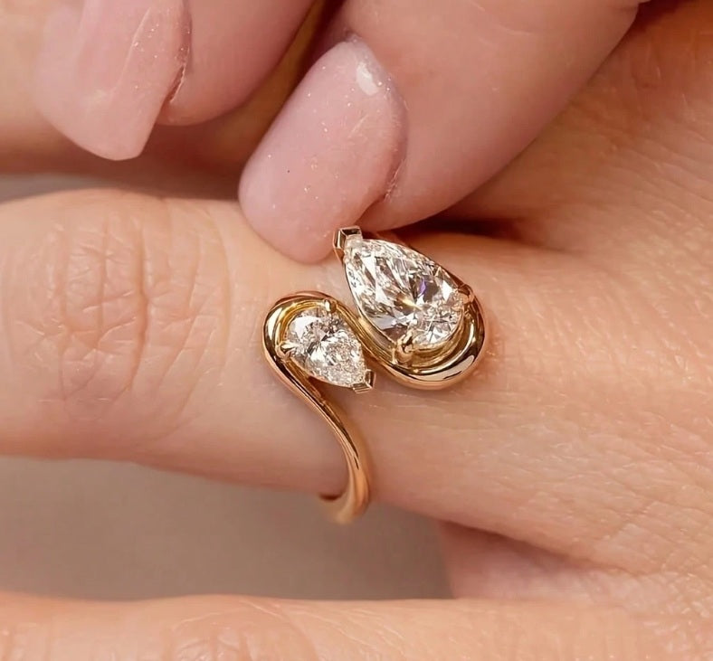 Toi et Moi Dual Brilliance Ring