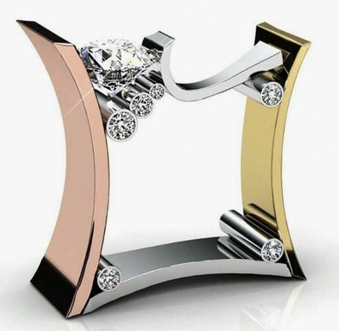 Triad Eclipse Architectural Ring