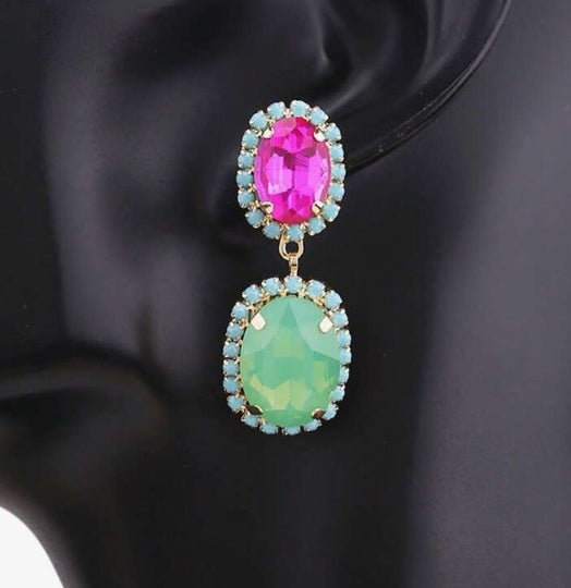 Tropical Muse Drop Earrings ✨