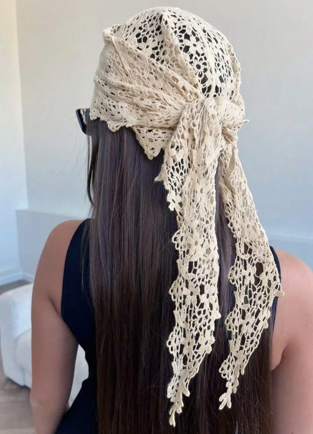 Wanderer Lace Boho Scarf ✨