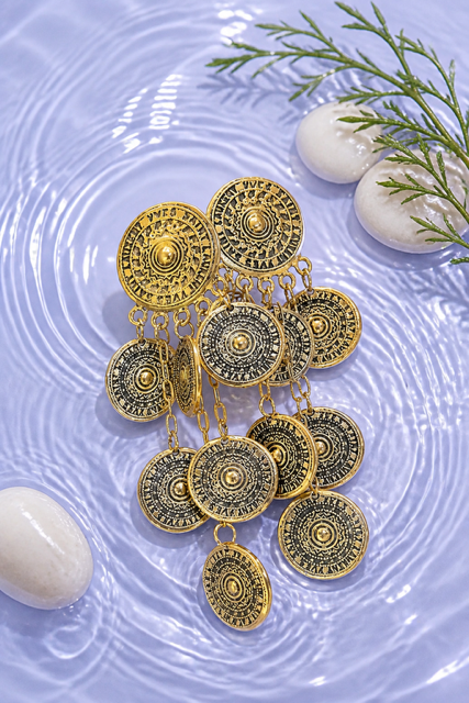 Nomad Coin Statement Necklace ✨