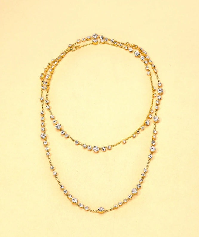 Lunar Wrap Necklace