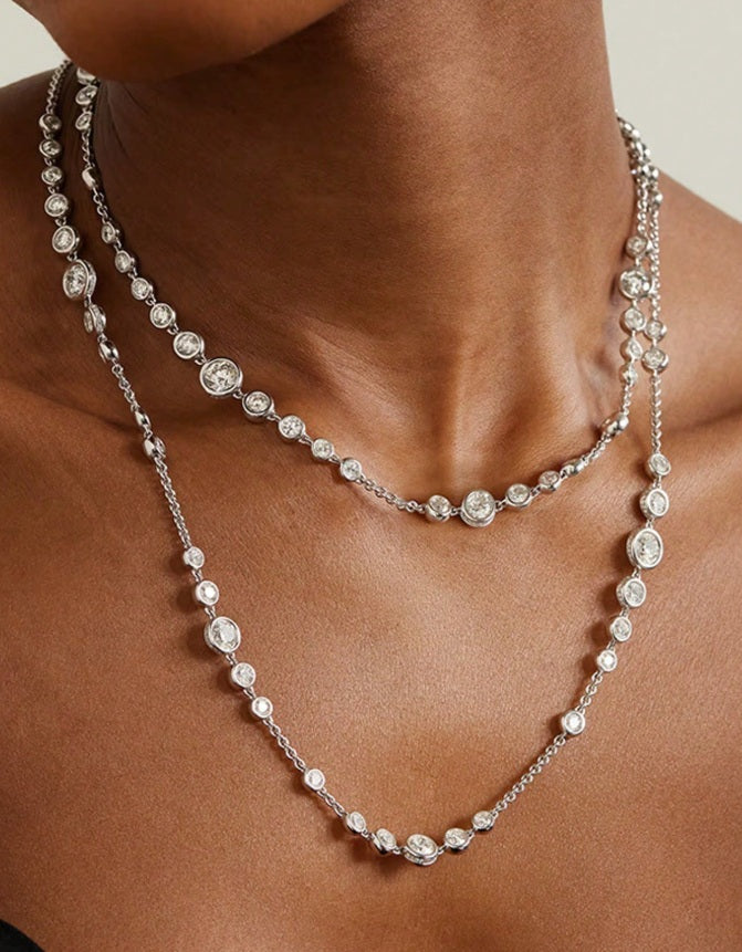 Lunar Wrap Necklace